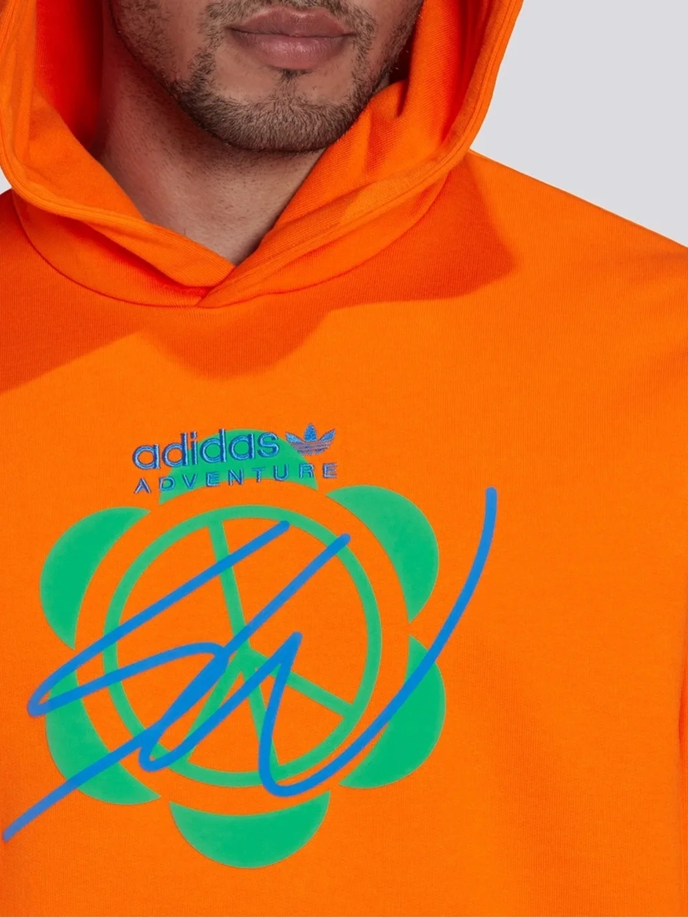 adidas vibrant orange